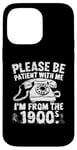 iPhone 14 Pro Max funny slogan rotary phone saying 1900s Case