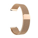 Polar Ignite 3 Armband Milanese Loop, Roséguld