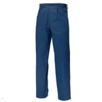 Siggi Group Pantalon d'hiver, Bleu, S Homme