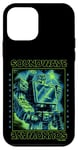 Coque pour iPhone 12 mini Transformers War For Cybertron Soundwave Retro Portrait