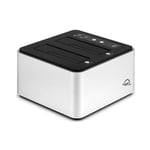 OWC Lecteur USB Dock Bay-CA Double Drive Solution, USB 3.1 Gen 2, pour Mac et PC, (TCDRVDCK)