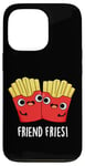 Coque pour iPhone 13 Pro Fries Ami Funny Food Pun