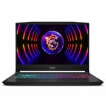 Bärbar dator MSI Katana 15 B13VFK-1854XES 15,6" Intel Core i7-13700H 16 GB RAM 1 TB SSD Nvidia Geforce RTX 4060