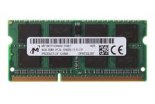 Micron 8GB 2RX8 DDR3L 1600MHz PC3L-12800S 204PIN SODIMM  Laptop Memory RAM $GG5