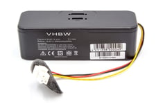 vhbw Li-Ion Batterie 3000mAh (14.4V) pour aspirateur Samsung Navibot VCR8845, VCR8845T3A, VCR8846, VCR8847, VCR8848, VCR8849, VCR8850 comme VCA-RBT20.