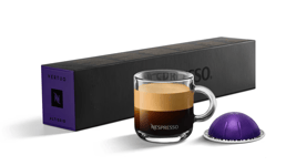 Nespresso - VERTUO Coffee Machine Capsules Pods (10) Sleeve - ALTISSIO