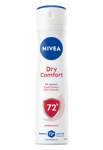 NIVEA Antiperspirant Deo Spray Dry Comfort 150 ml NIVEA