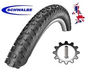 1 x Schwalbe Nobby Nic 26 x 2.25 Performance Addix MTB Bike Cycle Tyre + SV Tube