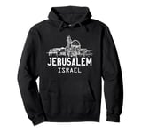 Jerusalem Israel Pullover Hoodie