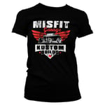 Misfit Garage - Kustom Builds Girly Tee