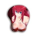 Highschool DXD Tapis de Souris 3D Silicone Rias