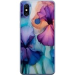 Mobilskal till Xiaomi Mi Mix 3 med Magiska blommor motiv