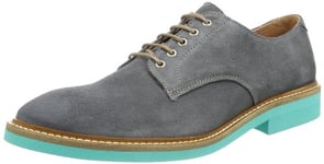 Selected Homme 16030244, Chaussures à Lacets Homme - Gris (Grey), 42 EU