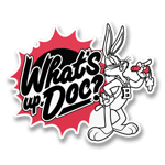 What's Up Doc? Sticker, Accessories