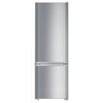 Liebherr Comfort CUELE2831 Freestanding 70/30 Silver Fridge Freezer