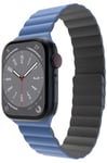 SwitchEasy Skin Silicone Magnetic Band (Watch 49/46/45/44/42mm) - Blå