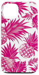 Coque pour iPhone 13 Festive Tropical Ananas Coque de téléphone Motif Noël