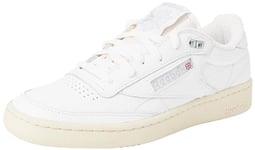 Reebok Club C 85 Vintage, Basket Mixte, FTWR White/Pure Grey 3/Paperwhite, 44 EU