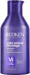 REDKEN Purple Shampoo, For Blonde Hair, Vi Violet Pigment, Color Extend Blondag