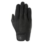 Furygan Ara 5.0 D3O Ghost - Gants Moto Hommes - Screentouch - Respirant Ventilé, Protections Métacarpes D3O, Pratiques & Légers - Confort & Sécurité