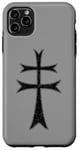 Coque pour iPhone 11 Pro Max Écusson en croix de l'ordre du Saint-Esprit