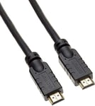 PremiumCord HDMI High Speed ​​​​with Ether Cable with Amplifier Black 25 m