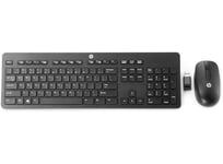 Hp - Tastatur- Og Mussett - Trådløs - Dansk - Jakksvart - For Eliteone 800 G2