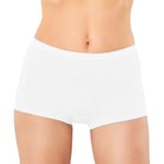 Sloggi Trosor Basic Short Vit bomull 38 Dam