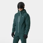 Helly Hansen Alpha Lifaloft Jacket - Veste ski homme Dark Creek L