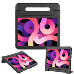 Coque pour iPad Air 4 (2020), iPad Air 5 (2022) Enfants Etui avec poignée iMOSHION® Noir