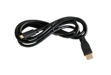 DIGITAL HDMI TO TV CABLE LEAD FOR CELLUON PICOPRO ULTRA-PORTABLE LASER PROJECTOR