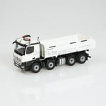 NZG 1066/40 Mercedes-Benz Arocs 8x4 Meiller Kipper - Blanc - Benne