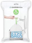 PerfectFit Bin Liners Size G 23 30 Litre High Quality Thick Plastic Trash Bags