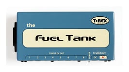 T-rex FuelTank Classic Strömförsörjning 8 x 9v, 2 x 12v