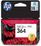 HP 364 ink photo black Vivera blister Photosmart C5380 C6380 D5460 B8550