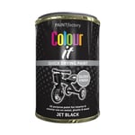 300ml Colour It Paint Tin Quick Drying Interior Exterior Home Black Gloss Finish