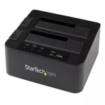 StarTech.com eSATA / USB 3.0 Hard Drive Duplicator Dock &ndash; Standalone HDD Cloner with SATA 6Gbps for fast-speed duplication