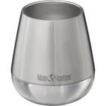 Klean Kanteen Rise Wine Tumbler 296 ml, borstat stål