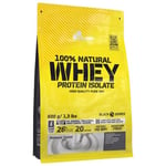 Olimp 100% Natural Whey Protein Isolate, 600g