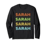 I love my girl Sarah classic Sarah Long Sleeve T-Shirt