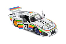 PORSCHE 935 K3 #71 LE MANS 1980 RAHAL GARRESTON MOFFAT SOLIDO S1807203 1:18