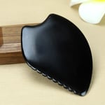 Gua Sha Facial Tools Black Bianstone Gua Sha Comb Guasha Tool For Face Body SG5