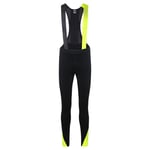 GORE WEAR Mens C5 Bib Tights, Black/Neon Yellow, L EU