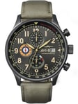 AVI-8 AV-4011-0E Hawker Hurricane Chronographe Montre Homme 42mm 5ATM