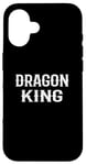 iPhone 16 Dragon King Costume / Chinese God Cosplay Dragon King Outfit Case