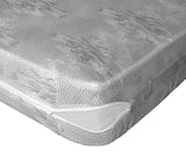 Stof - Protège Matelas Extensible - Modèle Sieste Renove - Polyester Maille - 190x90x10 cm