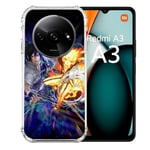 Cokitec Coque Renforcée pour Xiaomi Redmi A3 Manga Naruto VS