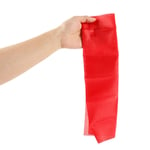 (Red) Silk Trick Through Phone Toy Funny Magic Gag Prop For Magicians