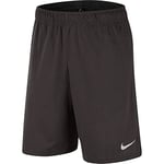 Nike M NK Dry FIT Cotton 2.0 Shorts de Sport Homme, Black Heather/(White), FR : 2XL (Taille Fabricant : 2XL)