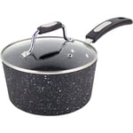 Scoville Neverstick Non-stick Aluminium Saucepan, 18cm